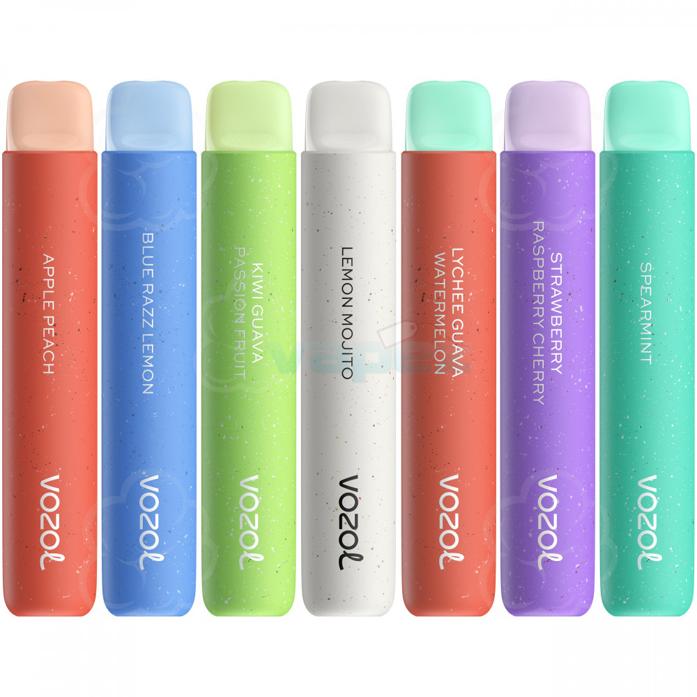 Kit disposable Vozol Star 800 cantaloupe ice